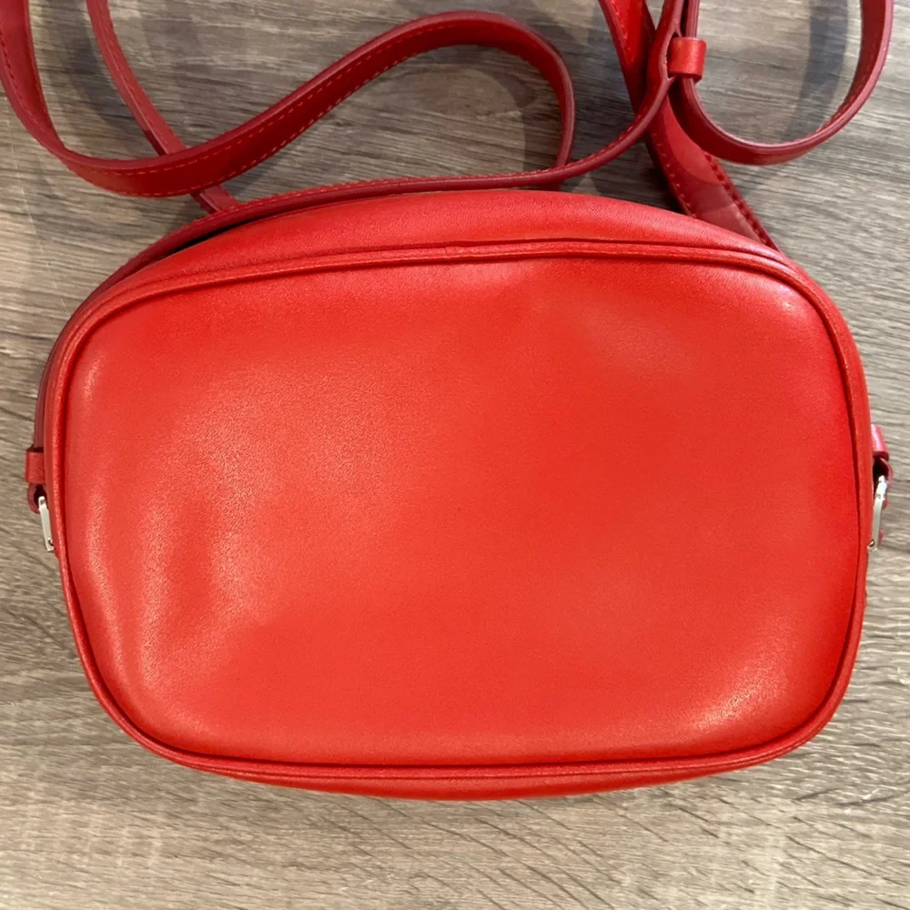 Salvatore Ferragamo vara bow crossbody bag lipstick red - Picture 3 of 8